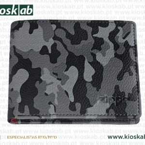 Zippo Carteira Pele
