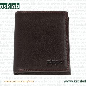 Zippo Carteira Pele Cartões