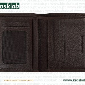 Zippo Carteira Pele Cartões