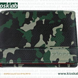 Zippo Carteira Pele Cartões