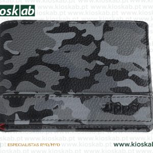 Zippo Carteira Pele Cartões