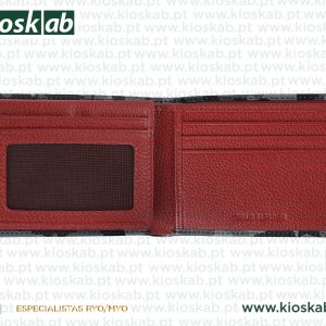 Zippo Carteira Pele Cartões