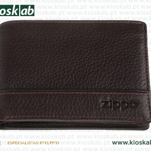 Zippo Carteira Pele Cartões