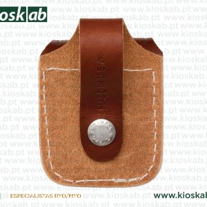 Zippo Pouch Loop Brown