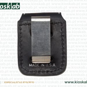 Zippo Pouch Clip Black
