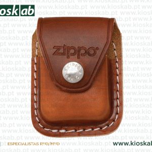 Zippo Pouch Clip Brown