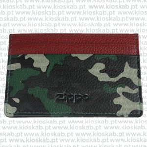 Zippo Carteira Cartões Camo Green