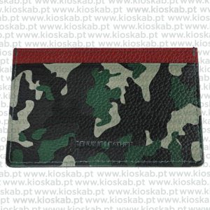 Zippo Carteira Cartões Camo Green