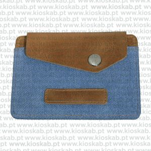 Zippo Carteira Cartões Jeans