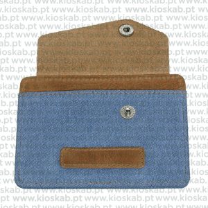 Zippo Carteira Cartões Jeans