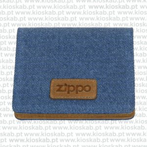 Zippo Carteira Cartões Jeans