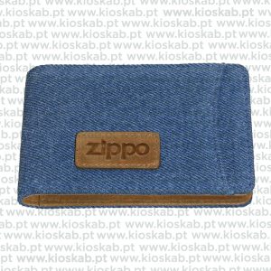 Zippo Carteira Cartões Jeans