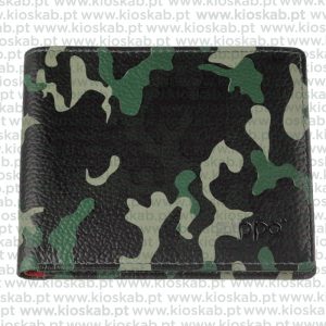 Zippo Carteira Cartões Camo Green