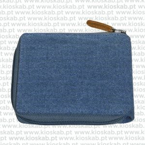 Zippo Carteira com Zipper Jeans