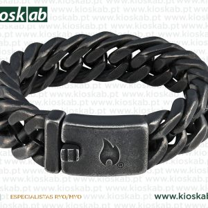 Zippo Pulseira Aço