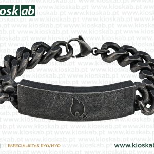 Zippo Pulseira Aço