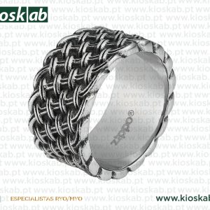 Zippo Classic Braided Ring