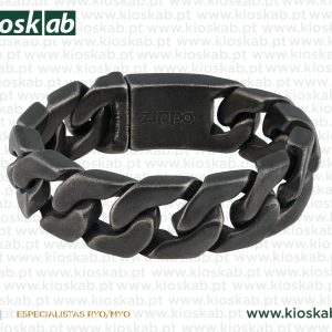 Zippo Pulseira Aço