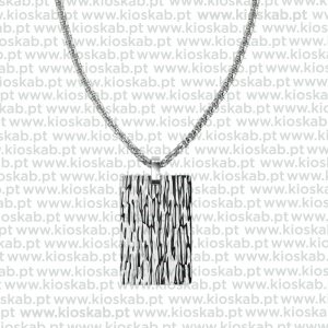 Zippo Pendant Necklace