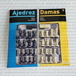 Fournier Tabuleiro Damas/Xadrez
