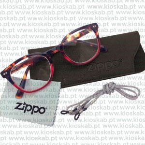 Zippo Estojo Óculos Leitura Premium