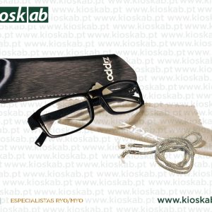Zippo Estojo Óculos Leitura