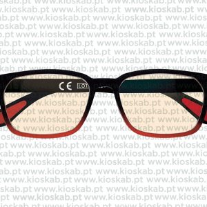 Zippo Óculos Leitura Filtro Luz Azul +2.00