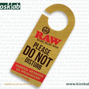 Raw Sign - Do Not Disturb