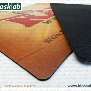 Raw counter mat
