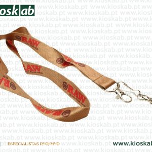 Raw Lanyard