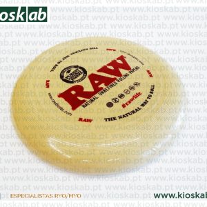 Raw frisbee