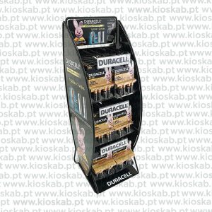 Duracell Expositor 2x3