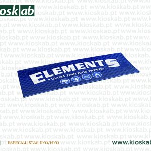 Elements Logo Magnet Watermark