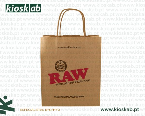 Raw Paper Bag