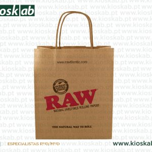 Raw Paper Bag